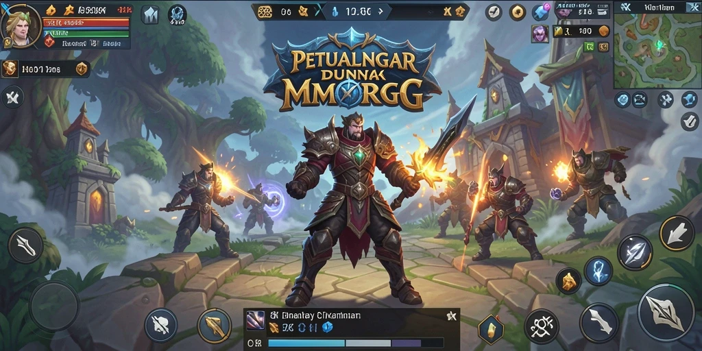 Tampilan gameplay <strong>8ZK</strong> yang menarik dengan aksi pertarungan seru.