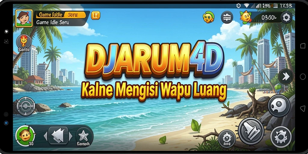 Tampilan gameplay DJARUM4D yang menarik dan mengasyikkan.