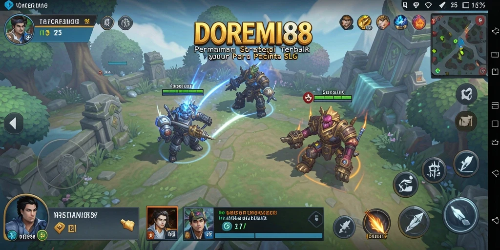 Screenshot DOREMI88 menampilkan gameplay yang menarik dan strategis.