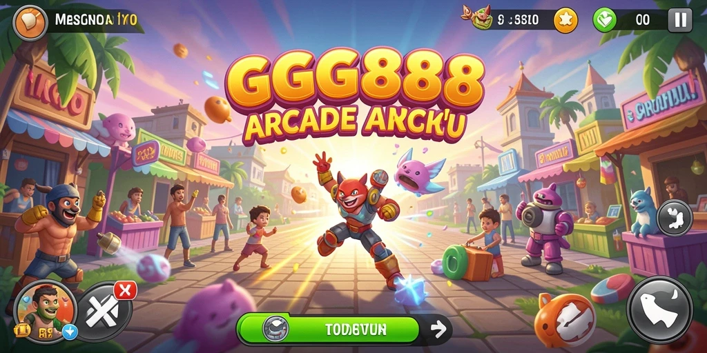 Screenshot GGG888 menampilkan gameplay seru dan penuh aksi.