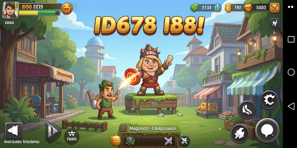 Tampilan gameplay seru ID6788 dengan elemen Idle yang menarik.
