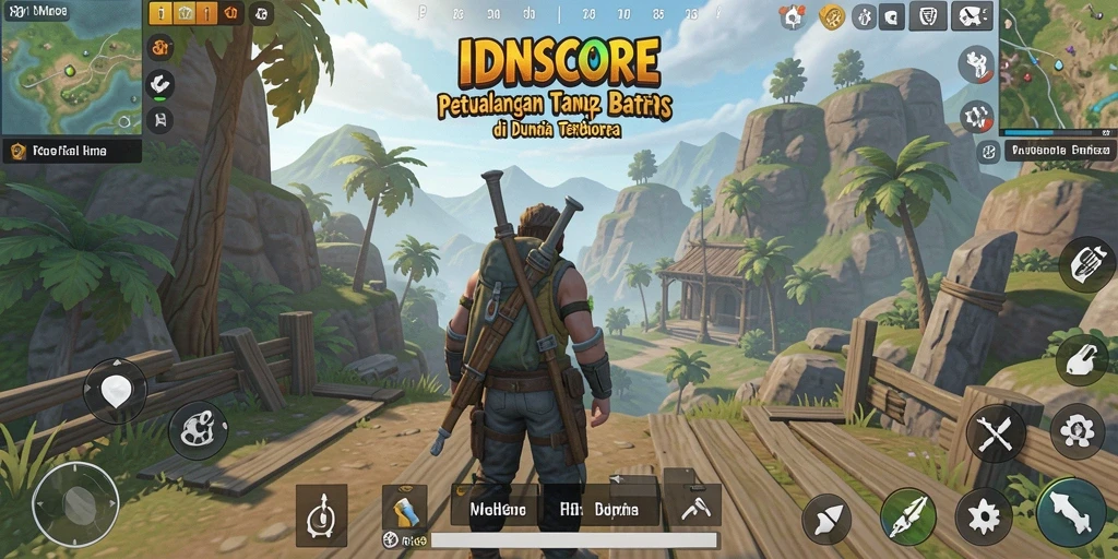 Gameplay menarik dalam dunia terbuka IDNSCORE.