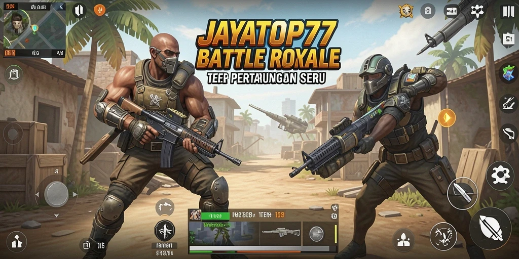 Tampilan gameplay mendebarkan dari JAYATOP77 dengan aksi seru.