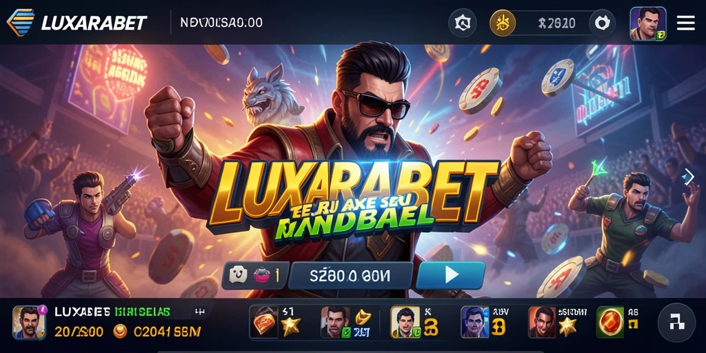 Gameplay LUXARABET yang mendebarkan dan penuh aksi.