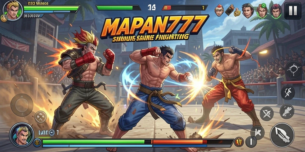 Gameplay seru MAPAN777 dengan aksi Fighting mendebarkan.