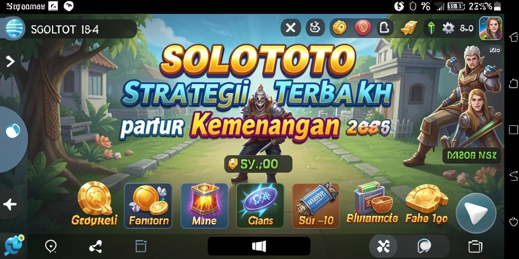 Tampilan gameplay yang menegangkan di SOLOTOTO dengan strategi taktis.