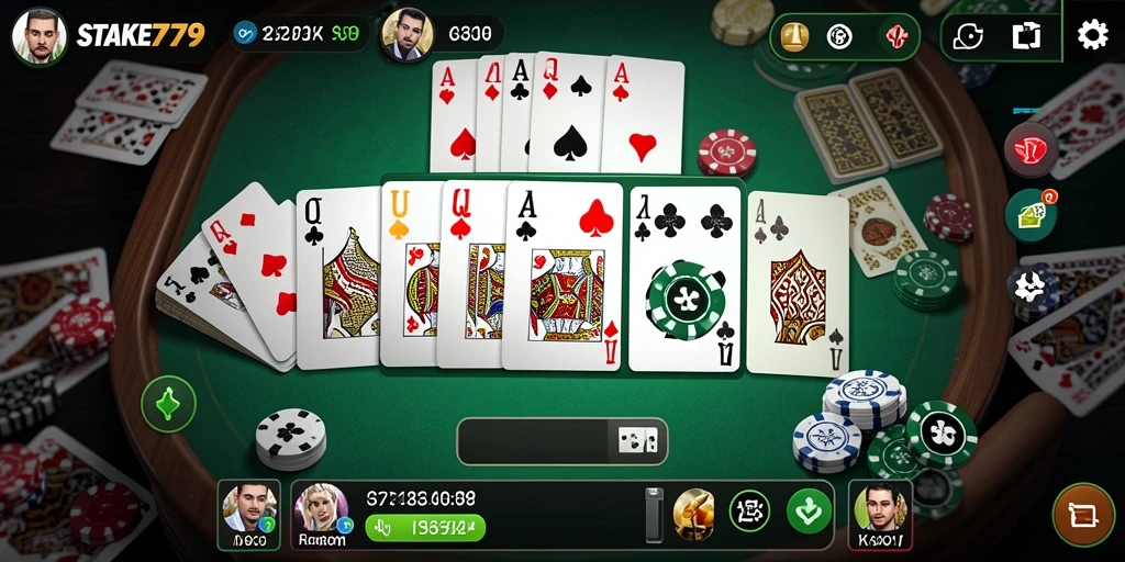 Tampilan screenshot dari gameplay STAKE779 yang menarik dan seru.