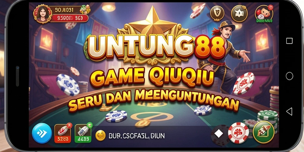 Tampilan gameplay QiuQiu yang menarik dan seru.